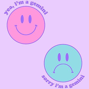 Artwork thumbnail, gemini switching sides by discostickers