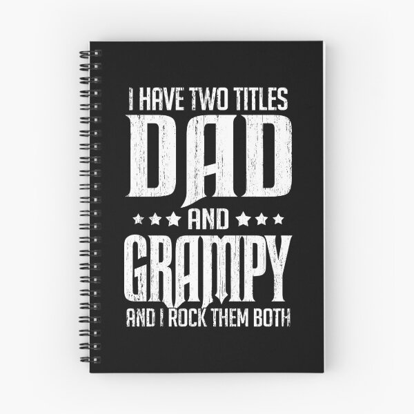 Item preview, I Have Two Titles Dad and Grampy - Gift for Dad Daddy Grampy Father's Day designed and sold by nana1099.