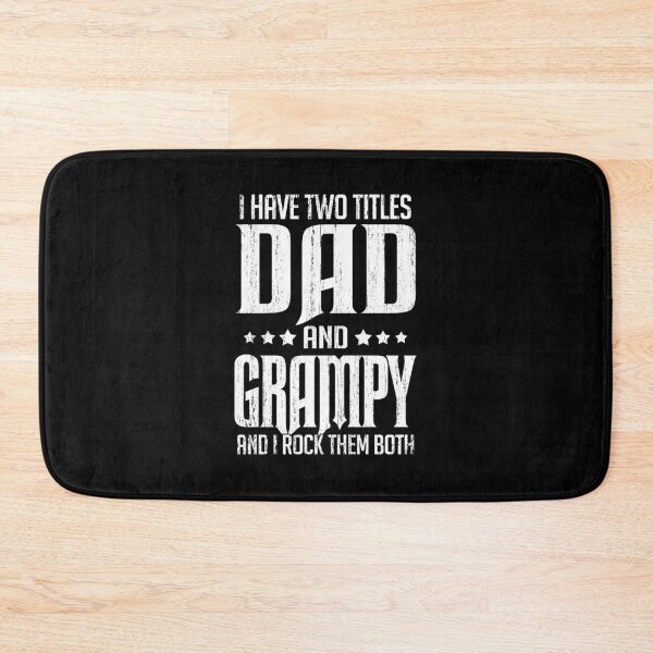 Item preview, I Have Two Titles Dad and Grampy - Gift for Dad Daddy Grampy Father's Day designed and sold by nana1099.