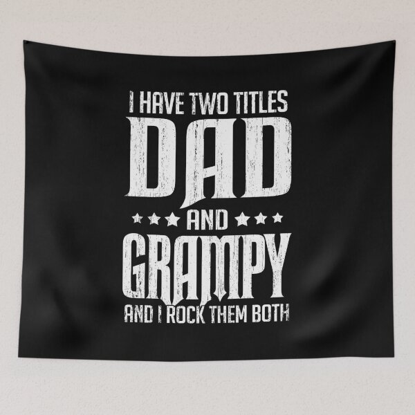 Item preview, I Have Two Titles Dad and Grampy - Gift for Dad Daddy Grampy Father's Day designed and sold by nana1099.