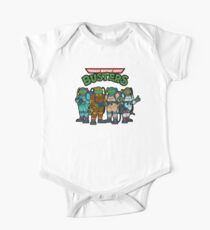 Teenage Mutant Ghost Busters One Piece - Short Sleeve