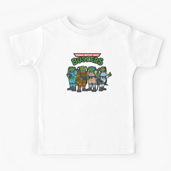 Teenage Mutant Ghost Busters Kids T-Shirt