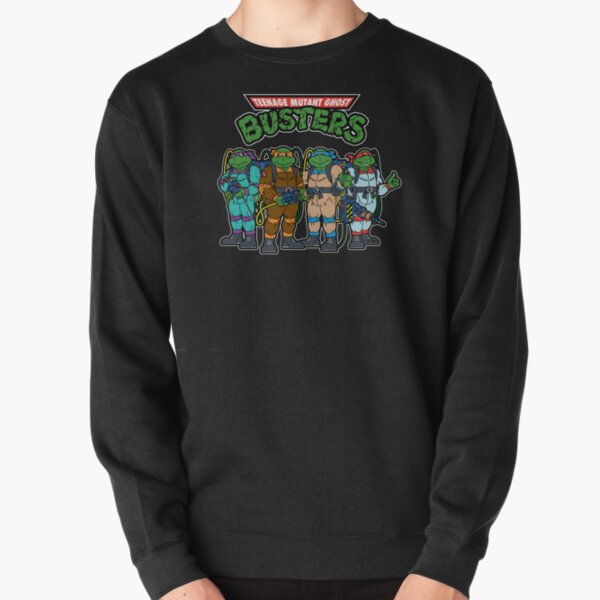 Teenage Mutant Ghost Busters Pullover Sweatshirt