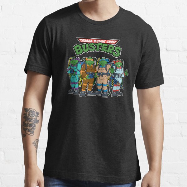 Teenage Mutant Ghost Busters T-shirt essentiel