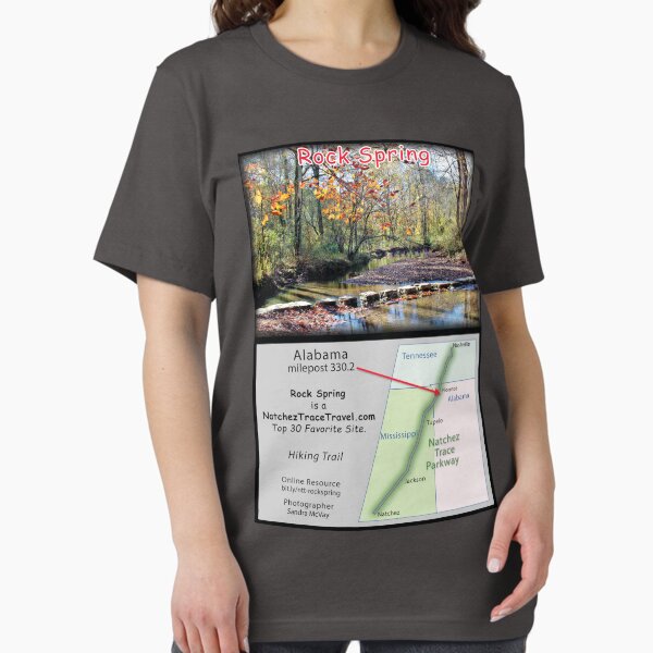 Item preview, Rock Spring (fall) on the Natchez Trace Parkway. designed and sold by natcheztrace.