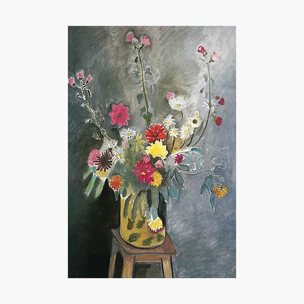 Henri Matisse | Bouquet of Mixed Flowers Photographic Print