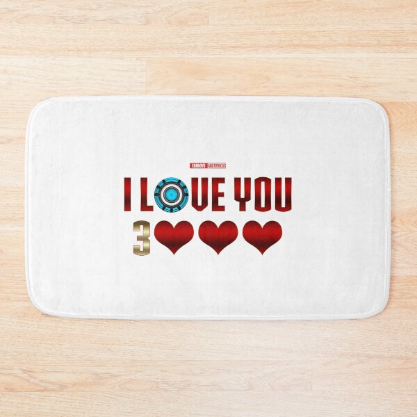 Item preview, I Love You 3000 v6 designed and sold by Fanboys Anonymous.