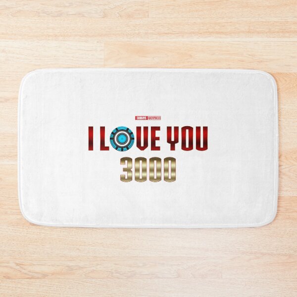 Item preview, I Love You 3000 v5 designed and sold by Fanboys Anonymous.