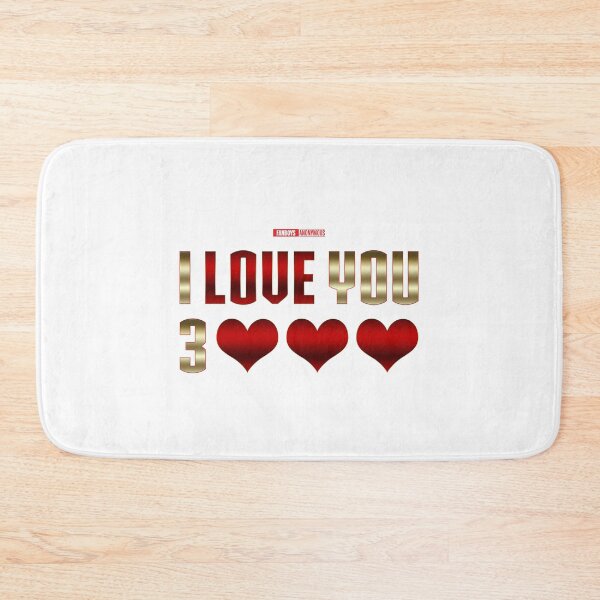 Item preview, I Love You 3000 v4 designed and sold by Fanboys Anonymous.
