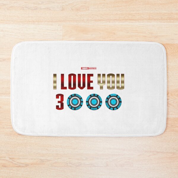 Item preview, I Love You 3000 v3 designed and sold by Fanboys Anonymous.