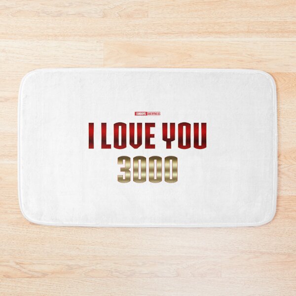 Item preview, I Love You 3000 v2 designed and sold by Fanboys Anonymous.