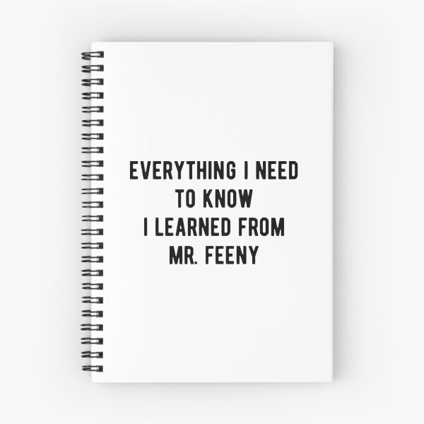 Item preview, Boy Meets World Quote- Mr. Feeny designed and sold by erinaceous.