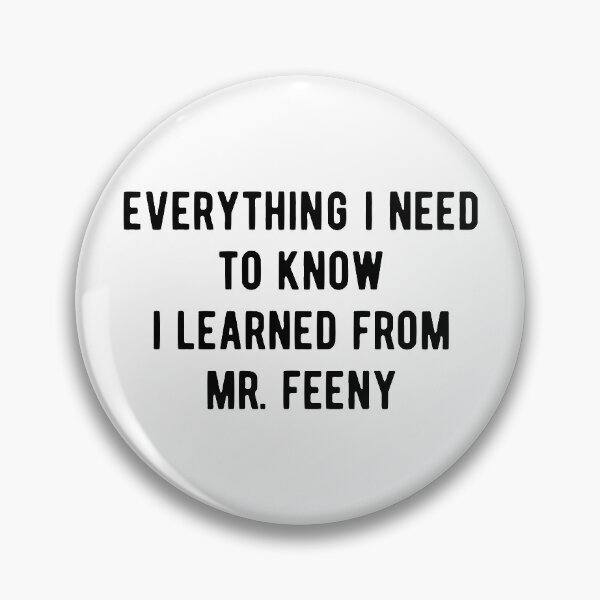 Item preview, Boy Meets World Quote- Mr. Feeny designed and sold by erinaceous.