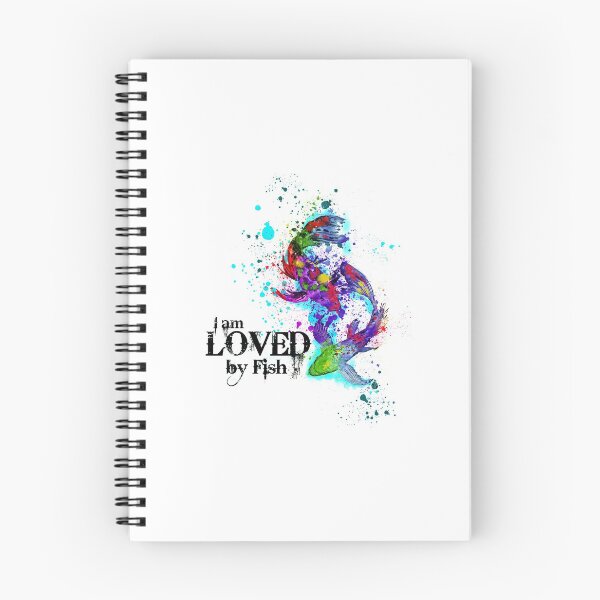 Item preview, I Am Loved By Fish designed and sold by FortyandDeuce.