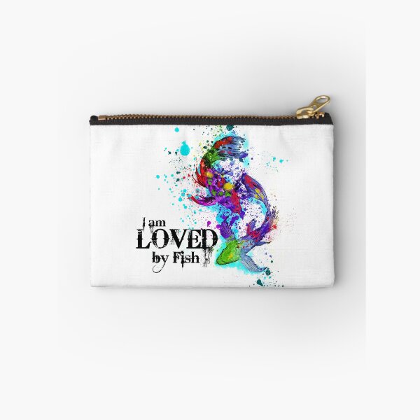 Item preview, I Am Loved By Fish designed and sold by FortyandDeuce.