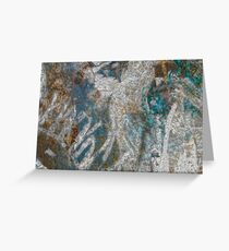 Looking in Vain Greeting Card