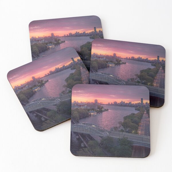 Item preview, Boston at Dawn desde BU designed and sold by Under The Radar Van.