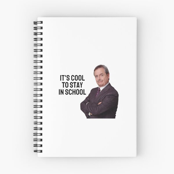 Item preview, Boy Meets World Quote- It's cool to stay in school/ Mr. Feeny designed and sold by erinaceous.