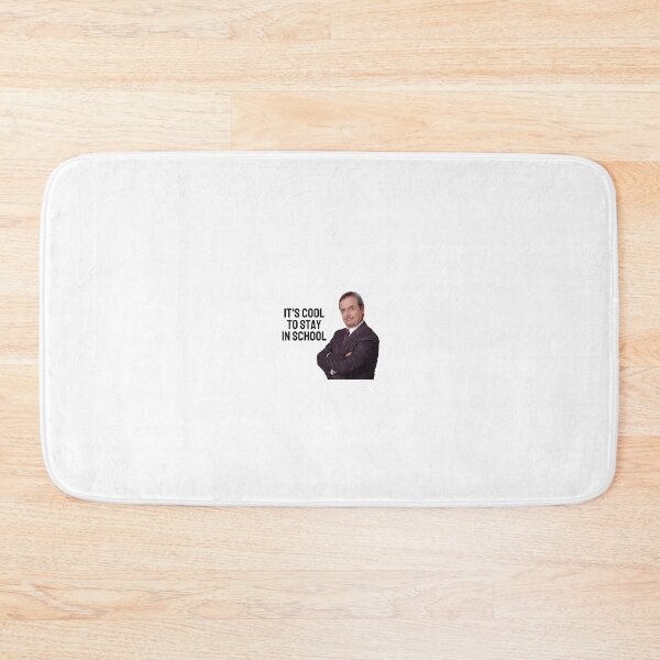Item preview, Boy Meets World Quote- It's cool to stay in school/ Mr. Feeny designed and sold by erinaceous.