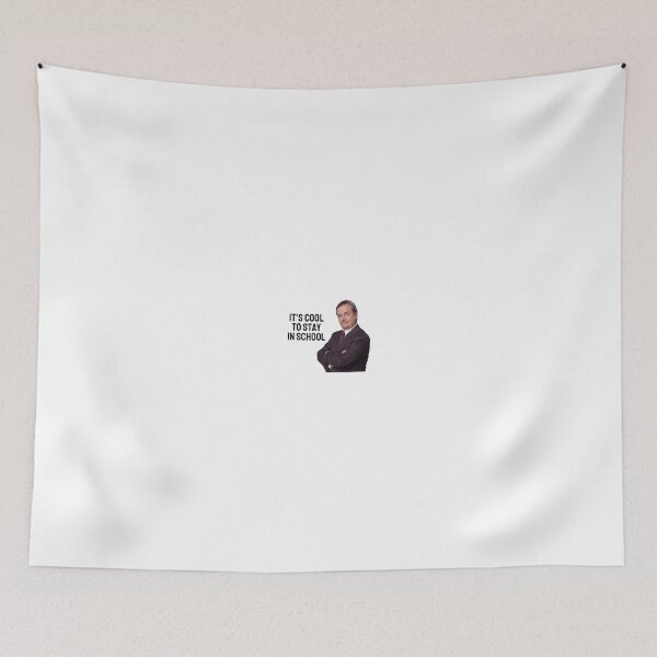 Item preview, Boy Meets World Quote- It's cool to stay in school/ Mr. Feeny designed and sold by erinaceous.