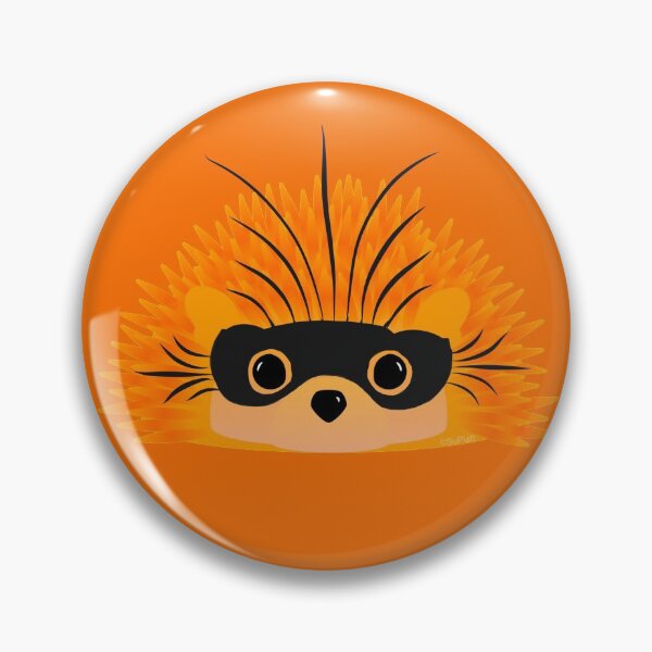 Item preview, Sedgwick Hedgehog, Bird of a Feather designed and sold by ArtwithDog.