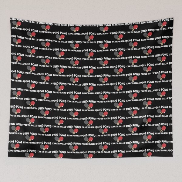 Item preview, Funny Ping Pong Takes Balls Table Tennis Design designed and sold by tshirtexpressiv.
