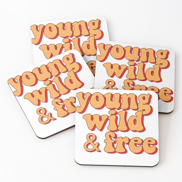 Item preview, Young Wild and Free designed and sold by kellynicmac.