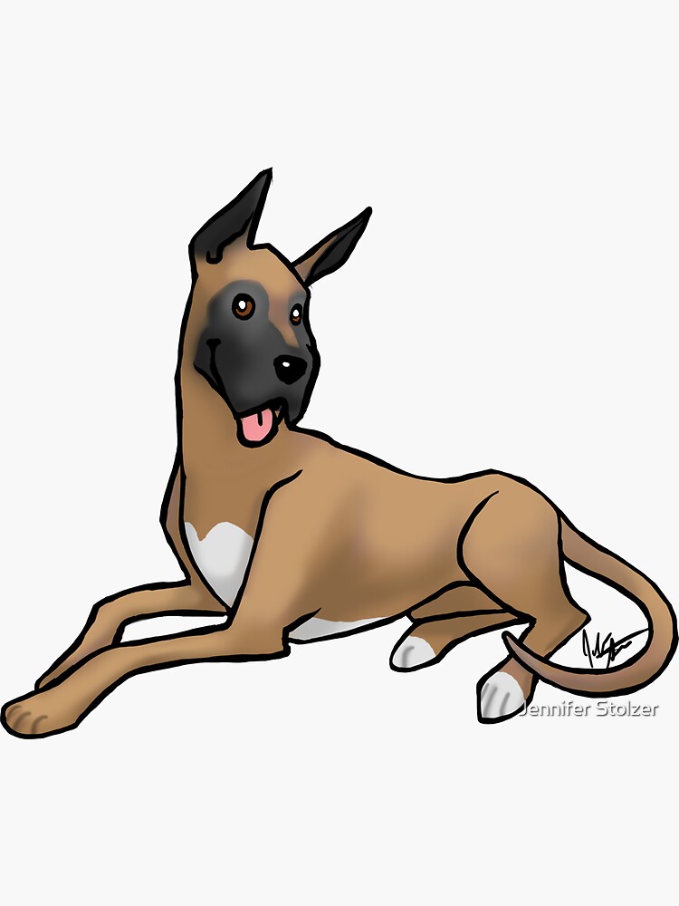 Great Dane - Fawn by jameson9101322