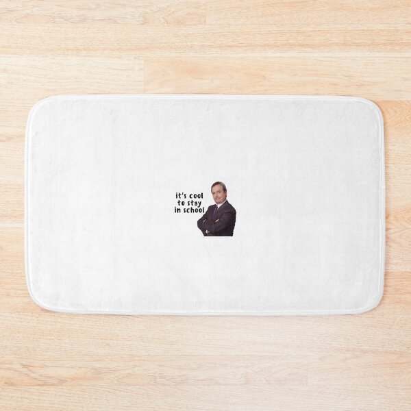 Item preview, Boy Meets World Quote- It's cool to stay in school/ Mr. Feeny designed and sold by erinaceous.