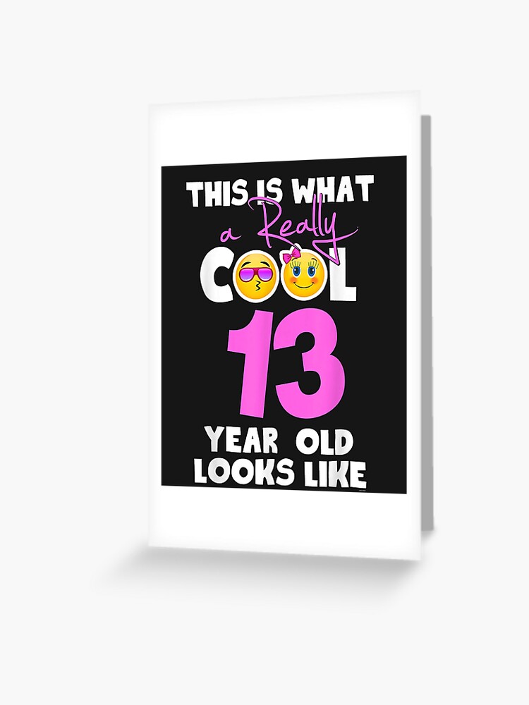 Emojicon birthday nager gifts for 13 year old girls Poster for Sale by  ParkerGravis