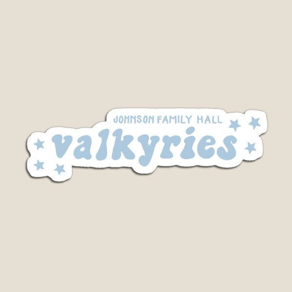Item preview, Johnson Family Valkyries designed and sold by lydialiang.