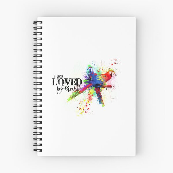 Item preview, I Am Loved By Birds designed and sold by FortyandDeuce.