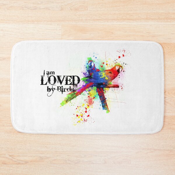 Item preview, I Am Loved By Birds designed and sold by FortyandDeuce.