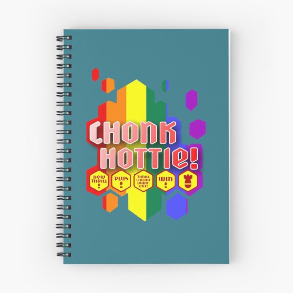 Item preview, Chonk hottie - Rainbow designed and sold by steambucky.