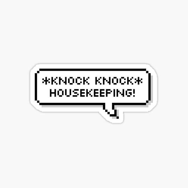 Item preview, jj housekeeping pixel bubble designed and sold by Jeandabean.