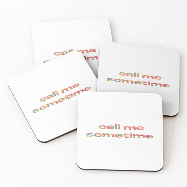 Item preview, call me sometime designed and sold by laurenannef.