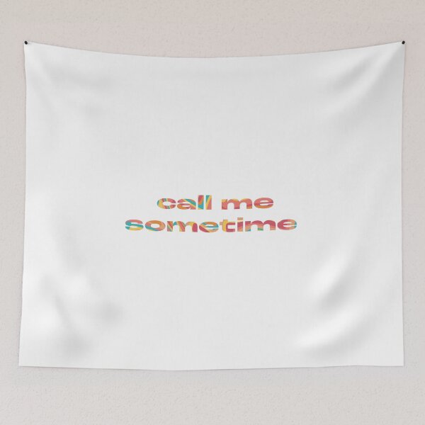 Item preview, call me sometime designed and sold by laurenannef.