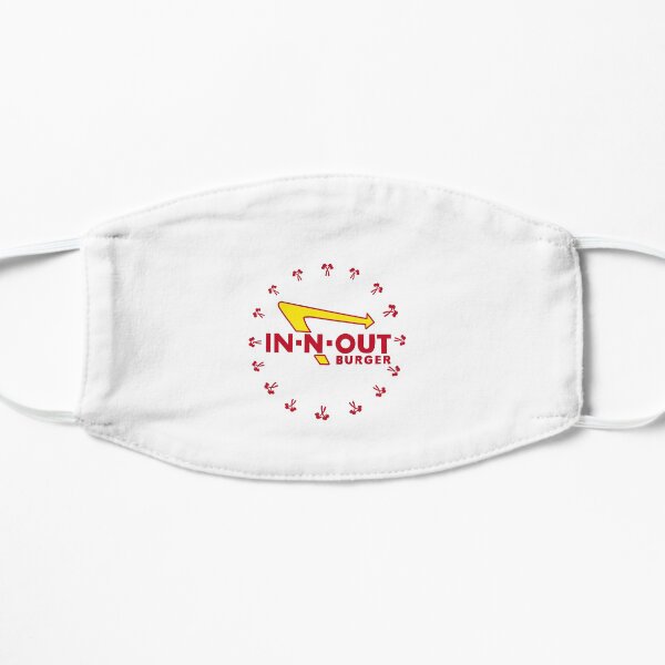 In-n-out Burger Mask