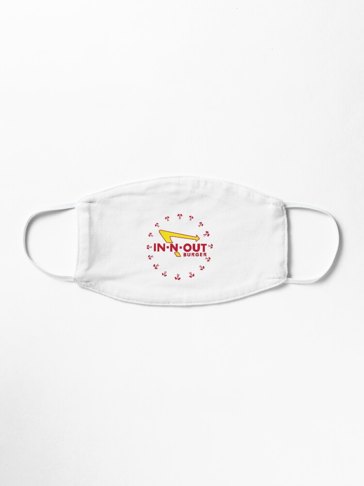 Alternate view of In-n-out Burger Mask