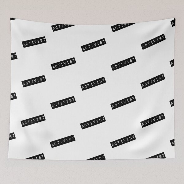 Item preview, Activist Label designed and sold by 321Outright.