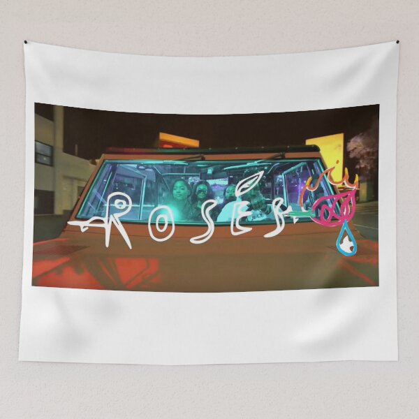 Item preview, SAINt JHN Roses Imanbek Remix designed and sold by The Channel Surfer.