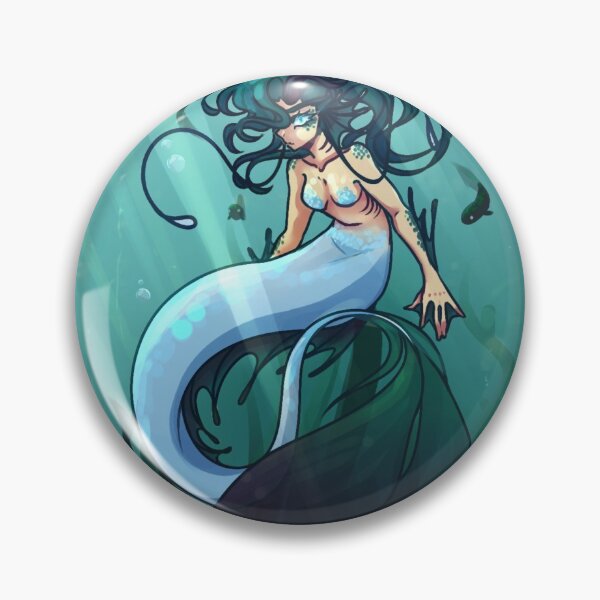 Item preview, Reika Mermaid Print designed and sold by nanathebanana21.