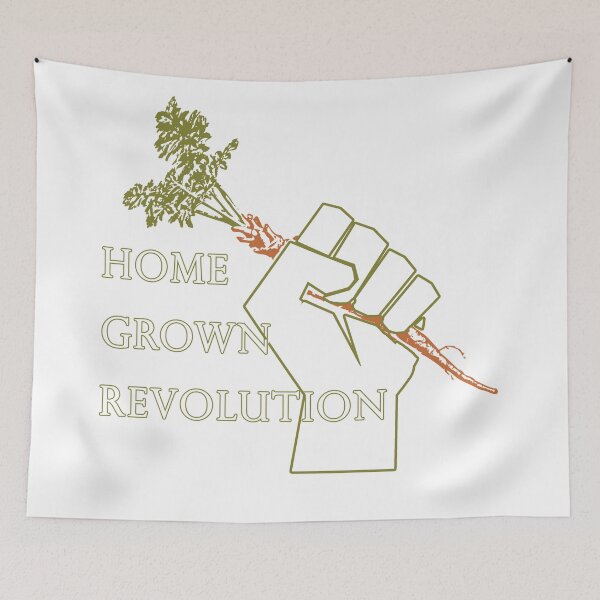 Item preview, Home Grown revolution Fist of Solidarity  designed and sold by 321Outright.