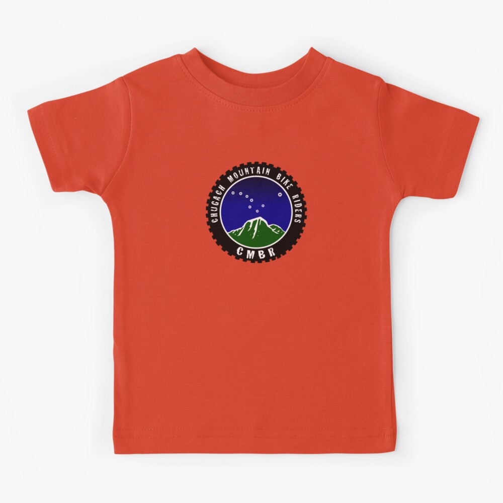 Chugach Mountain Bike Riders Kids T-Shirt