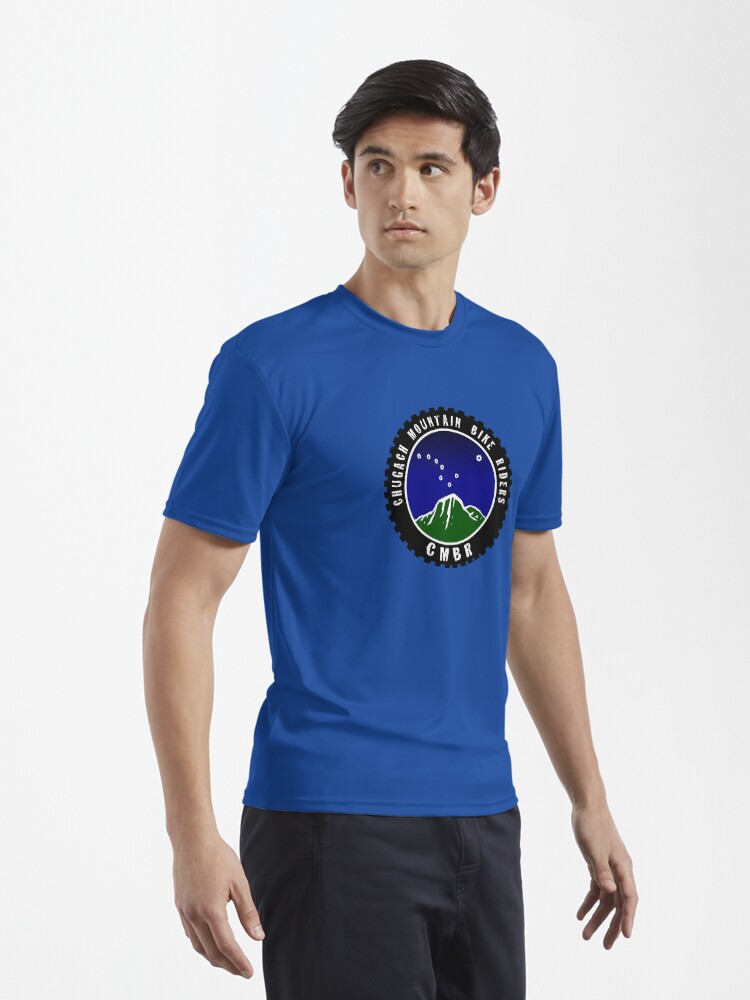 Alternate view of Chugach Mountain Bike Riders Active T-Shirt