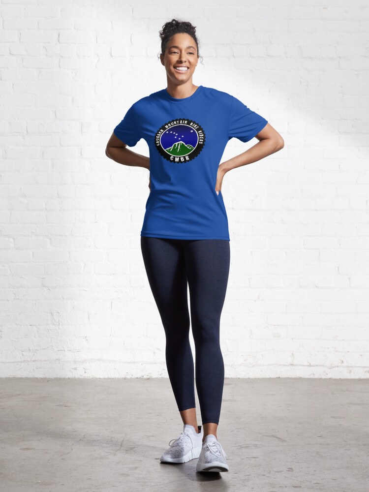 Alternate view of Chugach Mountain Bike Riders Active T-Shirt