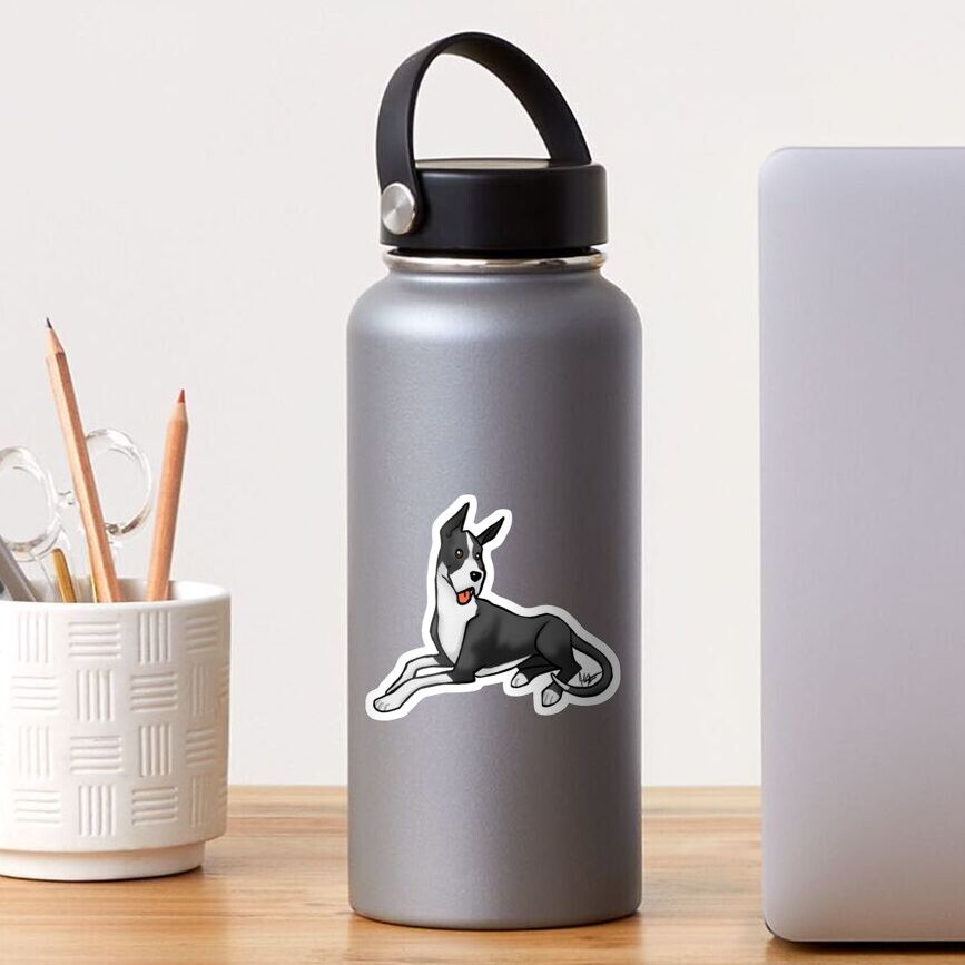 Great Dane - Mantle Sticker