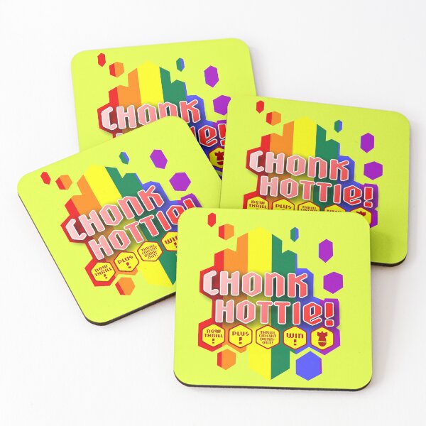 Item preview, Chonk hottie - Rainbow designed and sold by steambucky.