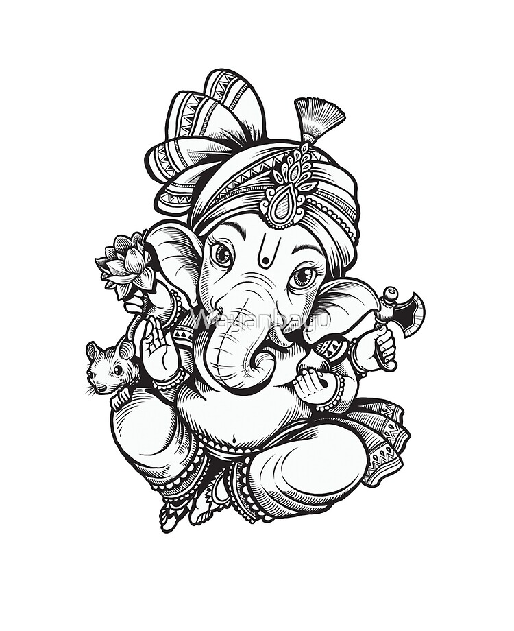 Bal Ganesh Drawing easy step by step | how to draw Ganesh | Ganesha Drawing  simple step by step - YouTube