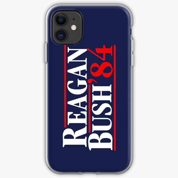 REAgan Bush 84 iPhone Soft Case